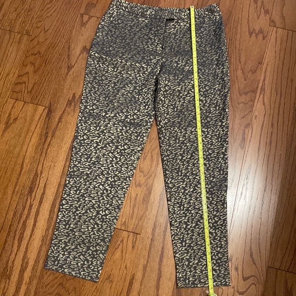 Cato black & gold straight cut pants. Size 8 - Picture 6 of 13